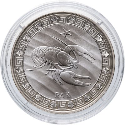 купить Токелау 5 долларов 2012 "Знаки зодиака - Рак (вода)"