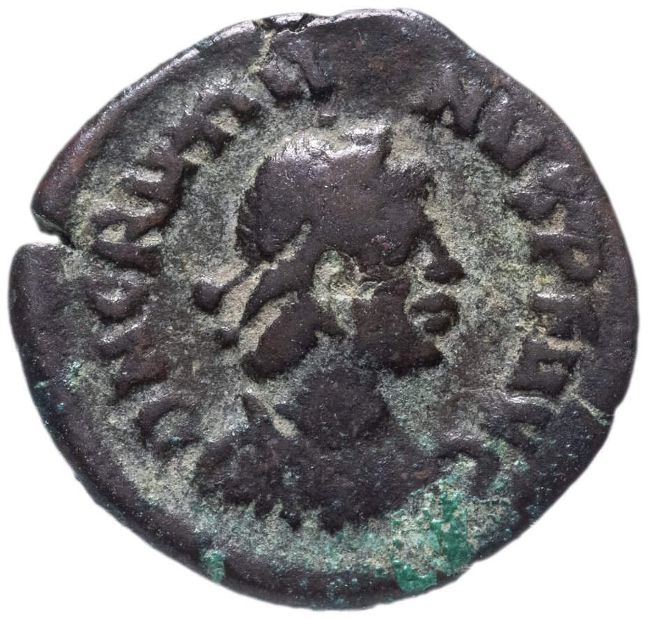купить Римская империя, Грациан, 367-383 годы, нуммий.