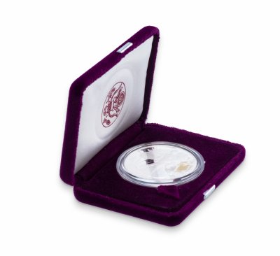 купить США 1 доллар 1990 "Шагающая свобода" в коробке Proof