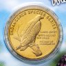 Купить Малайзия 25 сенов 2004 "Вымирающие виды - Белобрюхий орлан" в буклете