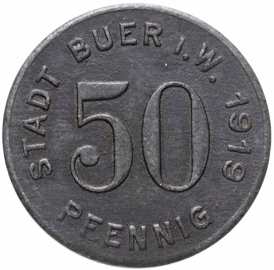 купить Германия (Буэр) нотгельд  50 пфеннигов 1919