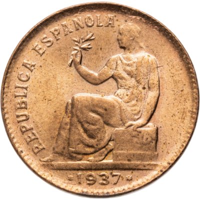 купить Испания 50 сентимо (centimos) 1937