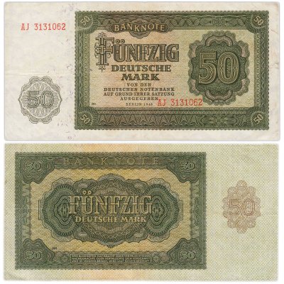 купить Германия 50 марок 1948