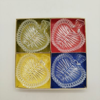 купить Набор из 4 креманок в родной упаковке, стекло, СССР, 1970-1990 гг.