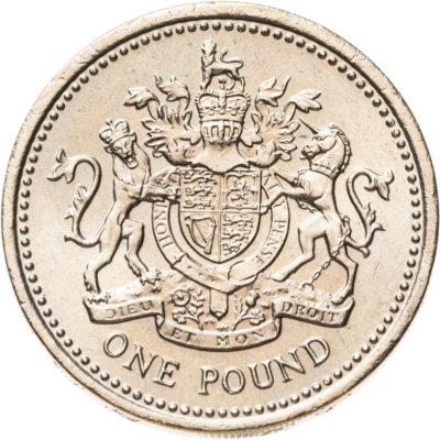 купить Великобритания 1 фунт (pound) 1983