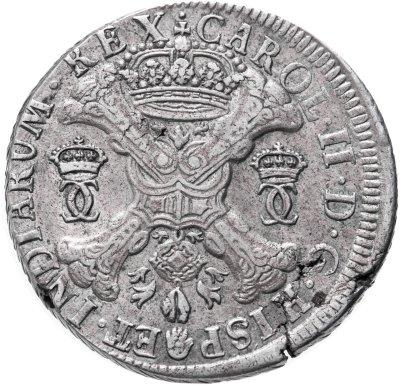 купить Испанские Нидерланды 1 патагон 1695