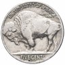 Купить США 5 центов (cents) 1937 S Buffalo Nickel знак монетного двора: "S" - Сан-Франциско