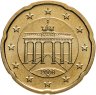Купить Германия 20 евроцентов 2008 двор G