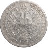 Купить Австро-Венгрия [Австрия] 1 флорин 1872 [KM#2222]