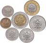 Купить Польша набор из 7 монет 1992-1995 года