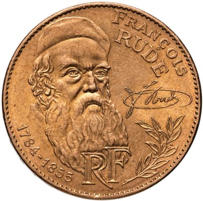 купить Франция 10 франков (francs) 1984 "200 лет со дня рождения Франсуа Рюда"