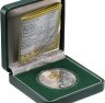 Купить Украина 10 гривен 2012 Proof "XXX летние Олимпийские Игры, Лондон 2012" с позолотой в коробке с сертификатом
