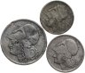 Купить Греция набор монет для обращения 1926 (3 шт)