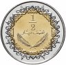 Купить Ливия 1/2 динара 2004