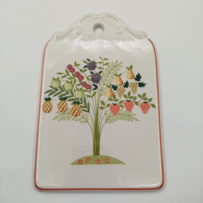 купить Доска сырная, коллекция Bon Appetit, фарфор, vitro, Villeroy & Boch, Германия, 1983-1989 гг.