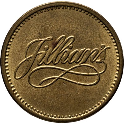 купить США жетон игровой "Jillian's Джиллианс"