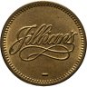 Купить США жетон игровой "Jillian's Джиллианс"