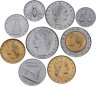 Купить Италия набор из 9 монет 1986