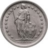 Купить Швейцария 1/2 франка (franc) 1970