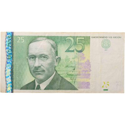 купить Эстония 25 крон 2007 года "Деревня Варгамяэ"