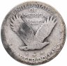 Купить США 25 центов (квотер, 1/4 доллара, quarter dollar) 1916-1930 Standing Liberty Quarter