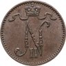 Купить 1 пенни (penny) 1908, монета для Финляндии