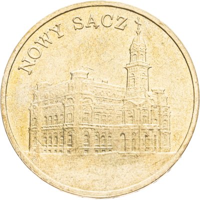 купить Польша 2 злотых 2006 "Новы-Сонч (Nowy Sącz)"
