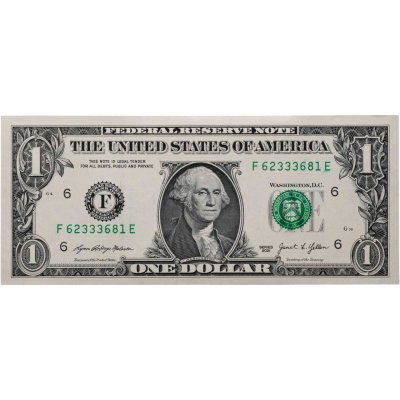 купить США 1 доллар 2021 F - Атланта