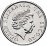 Купить Восточные Карибы 25 центов (cents) 2010-2017