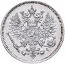 Купить 25 пенни 1909 L (монета для Финляндии в составе Российской Империи)