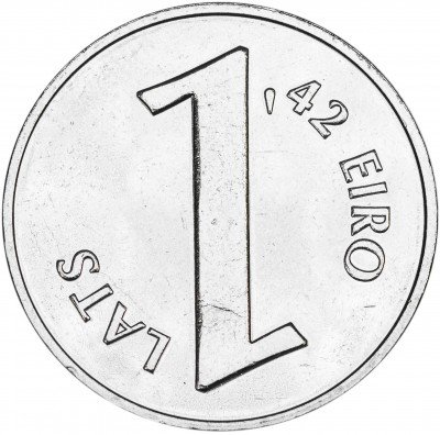 купить Латвия 1 лат 2013 "Паритет монет"