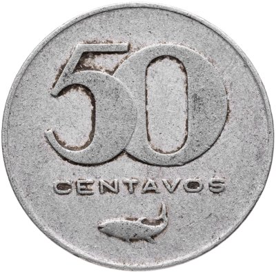 купить Кабо-Верде 50 сентаво (centavos) 1977