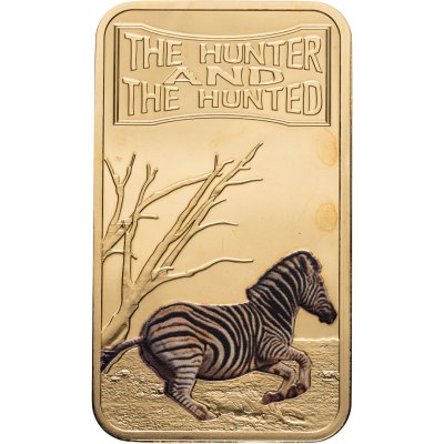 купить Сомали 25 шиллингов (shillings) 2013 "Охотник и жертва - Зебра"