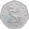 Купить Великобритания 50 пенсов (pence) 1998