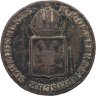 Купить Австрия 1/2 крейцера (kreuzer) 1816, знак монетного двора "В" - Кремница
