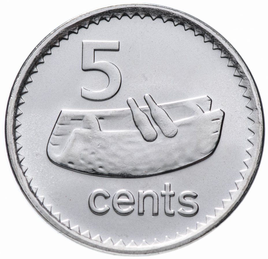 купить Фиджи 5 центов (cents) 2010