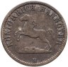 Купить Ганновер 1/2 гроша 1863