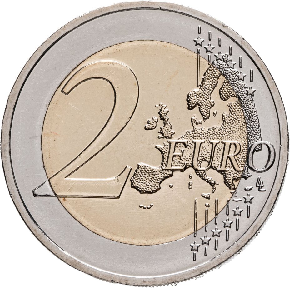 Германия 2 евро (euro) 2017 Федеральные земли: Рейнланд-Пфальц - Порта ...