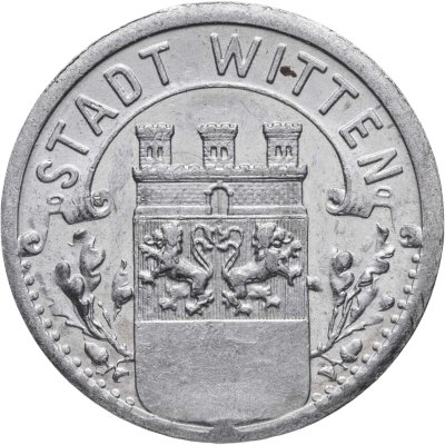 купить Германия "Виттен" 10 пфеннигов 1920 нотгельд