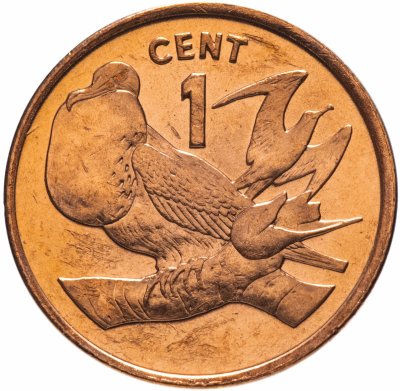 купить Кирибати 1 цент (cent) 1992