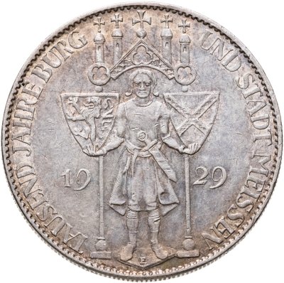 купить Германия 5 рейхсмарок (reichsmark) 1929 "1000 лет Мейсену"