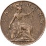 Купить Великобритания 1 фартинг (farthing) 1921