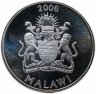 Купить Малави 5 квача (kwacha) 2006 "Путешествие по Африке - сафари"