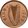 Купить Ирландия 1/2 пенни (half penny) 1966