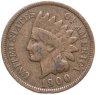 Купить США 1 цент 1900 "Indian Head Cent"