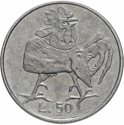 купить Сан-Марино 50 лир 1974