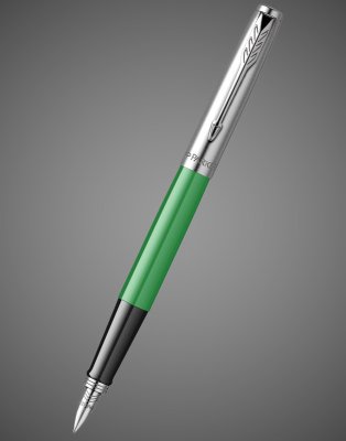 Купить Перьевая ручка Parker Jotter, цветOriginals Green CT, цвет чернил синий/черный, толщина линии M, В БЛИСТЕРЕ, Металлы: нержавеющая сталь, пластик, 2026 г.