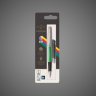 Купить Перьевая ручка Parker Jotter, цветOriginals Green CT, цвет чернил синий/черный, толщина линии M, В БЛИСТЕРЕ, Металлы: нержавеющая сталь, пластик, 2026 г.