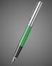 Купить Перьевая ручка Parker Jotter, цветOriginals Green CT, цвет чернил синий/черный, толщина линии M, В БЛИСТЕРЕ, Металлы: нержавеющая сталь, пластик, 2026 г.
