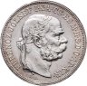 Купить Австро-Венгрия 5 крон (corona) 1908 монета для Венгрии. Франц-Иосиф I